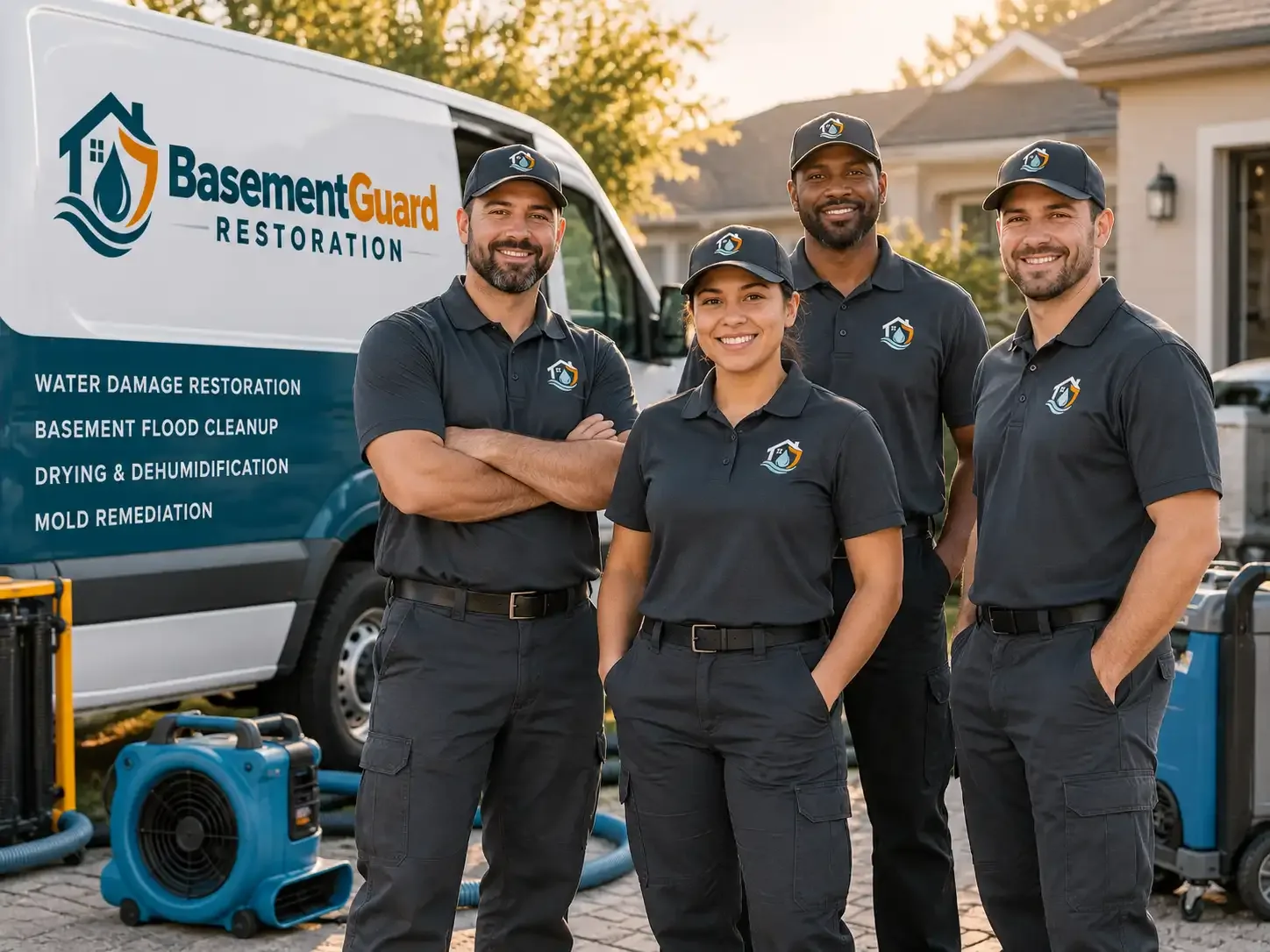 Basement Water Damage Restoration company in Frenchville, ME